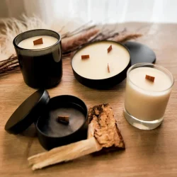 Wooden Wick Candle